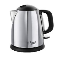 RUSSELL HOBBS Victory 24990-70 elektriskā tējkanna 1 L 2400 W Sudrabs, Melns 903807