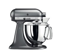 KitchenAid 5KSM175PSEMS Artisan pārtikas procesors 300 W 4.8 L Sudrabs 906025