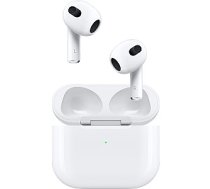 Apple AirPods 3. paaudze (MPNY3ZM/A) + Lightning uzlādes korpuss 907794