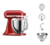 KitchenAid Artisan 5KSM185PS pārtikas pārstrādātājs 300 W 4.8 L Sarkans 909271