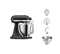 KitchenAid ARTISAN 5KSM185PS pārtikas pārstrādātājs 300 W 4.8 L melns 909274