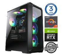 INTOP Ryzen 7 5700X 32GB 500SSD M.2 NVME RTX3050 6GB no-OS