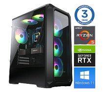 INTOP Ryzen 5 5600X 16GB 250SSD M.2 NVME RTX3050 6GB WIN11