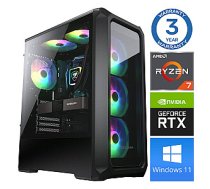 INTOP Ryzen 7 5700X 32GB 500SSD M.2 NVME RTX3050 6GB WIN11