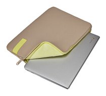 Case Logic Reflect Laptop Sleeve 15,6 REFPC-116 Plaza Taupe/Sun-Lime (3204699) 158575