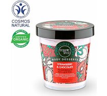 Organic Shop Ķermeņa deserti Zemeņu un šokolādes mitrinošs ķermeņa putas 450 ml 158997