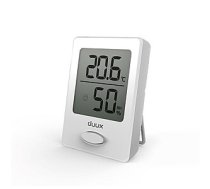 Duux Sense Hygrometer + Thermometer, White, LCD display 159476