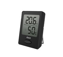 Duux Sense Hygrometer + Thermometer, Black, LCD display 159477