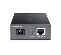 TP-LINK Gigabit Single-Mode WDM Media Converter TL-FC311A-2 Gigabit SC Fiber Port, 10/100/1000 Mbps RJ45 Port (Auto MDI/MDIX) 160015