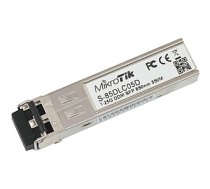MikroTik S-85DLC05D SFP, Multi-Mode Fiber, Dual LC, 10/100/1000 Mbit/s, Wavelength 850 nm, Maximum transfer distance 550 m, -40 to 70C 160332
