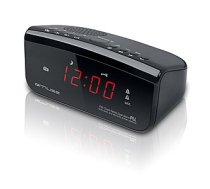 Muse Clock radio PLL M-12CR Black, Alarm function 160344