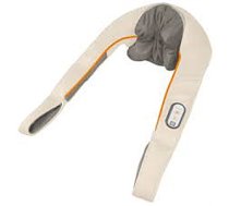 Medisana Shiatsu Neck Massager NM 860 Number of massage zones 4, Number of power levels 2, Heat function, 18 W, Grey/Cream 160409