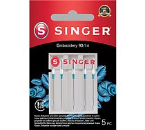 Singer Embroidery Needle 90/14 5PK 162504