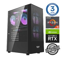 INTOP Ryzen 5 5500 32GB 250SSD M.2 NVME RTX3050 6GB no-OS