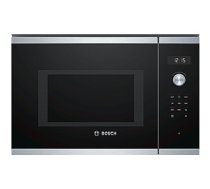 Bosch Microwave Oven BFL554MS0 Built-in, 31.5 L, Retractable, Rotary knob, Start button, Touch Control, 900 W, Stainless steel, Defrost 167285