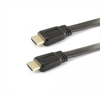 Sbox HDMI-HDMI 1.4 Flat M/M 1.5m HDMI-FLAT-15B black 170178