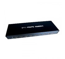 Sbox HDMI Splitter 1x8 HDMI-1.4 HDMI-8 170281