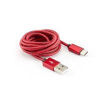 Sbox USB->Type-C M/M 1.5m CTYPE-1.5R strawberry red 170988