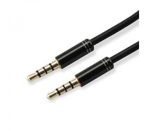 Sbox AUX Cable 3.5mm to 3.5mm blackberry black 3535-1.5B 171032