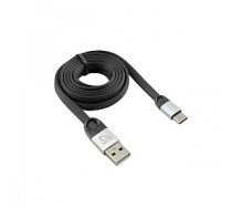 Sbox USB 2.0-Type-C/2.4A black/silver 1.5M 171053
