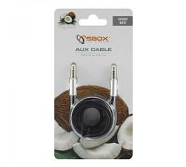 Sbox AUX Cable 3.5mm to 3.5mm 3535-1.5W coconut white 171055