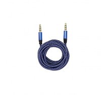 Sbox AUX Cable 3.5mm to 3.5mm fruity blue 3535-1.5BL 171088