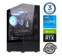 INTOP i5-12400F 32GB 250SSD M.2 NVME RTX3050 6GB no-OS