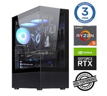 INTOP Ryzen 5 5500 16GB 1TB SSD M.2 NVME RTX3050 6GB no-OS
