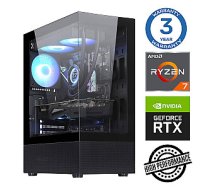 INTOP Ryzen 7 5700X 32GB 250SSD M.2 NVME RTX3050 6GB no-OS