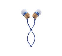 Marley Smile Jamaica Earbuds, In-Ear, Wired, Microphone, Denim 174878