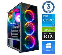 INTOP i5-12400F 16GB 250SSD M.2 NVME RTX3050 6GB WIN11