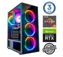 INTOP Ryzen 5 5500 16GB 1TB SSD M.2 NVME RTX3050 6GB no-OS