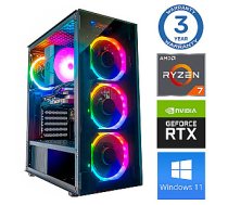 INTOP Ryzen 7 5700X 16GB 500SSD M.2 NVME RTX3050 6GB WIN11