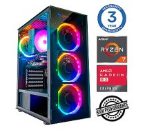 INTOP Ryzen 7 5700X 32GB 500SSD M.2 NVME RX580 8GB no-OS