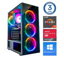 INTOP Ryzen 7 5700X 32GB 500SSD M.2 NVME RX580 8GB WIN11