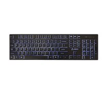 Sbox K-22 Keyboard US Black