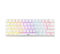 Baracuda BGK-03211 Dolphin White US Mechanical Red Switches