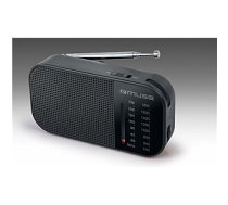 Muse M-025 R, Portable radio, Black 180000