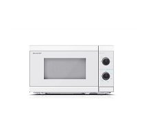 Sharp Microwave Oven  YC-MS01E-C Free standing, 20 L, 800 W,  White 180685