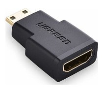 Adapteris AV Ugreen HDMI Mini - HDMI melns (UGR553BLK) 182962