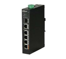 Switch DAHUA DH-PFS3106-4ET-60 Type L2 4x10Base-T / 100Base-TX 1x1000Base-T 1x100Base-X PoE ports 4 60 Watts DH-PFS3106-4ET-60 192023