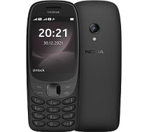 Nokia 6310 TA-1400 Black, 2.8 ", TFT, 0.016 MB, Dual SIM, Nano Sim, 3G, Bluetooth, 5.0, USB version Micro, Built-in camera, Main camera 0.2 MP, 1150 mAh 194418