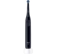 Oral-B elektriskā zobu birste ar spiediena sensoru | iO2 | Uzlādējama | Pieaugušajiem | Iekļauto zobu birstu galviņu skaits 1 | Zobu tīrīšanas režīmu skaits 3 | Melna