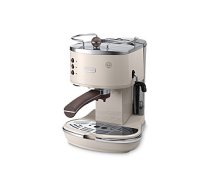 Delonghi ICONA Vintage Coffee maker ECO311.BG  Pump pressure 15 bar, Built-in milk frother, Espresso maker, 1100 W, Beige 195022