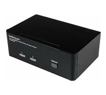 StarTech slēdzis: 2x DisplayPort / USB / 3.5 minijack (SV231DPDDUA) 195554