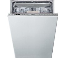 Hotpoint Dishwasher HSIO 3O23 WFE Built-in, Width 44.8 cm, Number of place settings 10, Number of programs 10, Energy efficiency class E, Display, Silver 197134