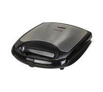 Camry Sandwich maker XL CR 3023 1500 W, Number of plates 1, Number of pastry 4, Black 203814