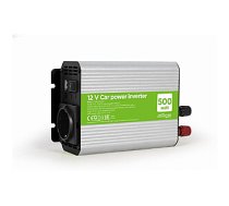 Gembird 12 V Car power inverter, 500 W EG-PWC500-01 204237