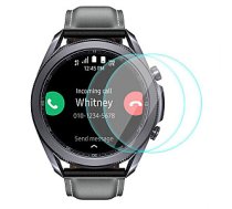 Fusion Nano 9H aizsargstikls pilnam ekrānam Samsung Galaxy Watch 3 45mm  208727