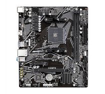 Gigabyte A520M K 1.0 M/B Processor family AMD, Processor socket AM4, DDR4 DIMM, Memory slots 2, Supported hard disk drive interfaces SATA, M.2, Number of SATA connectors 4, Chipset AMD A520, Micro ATX (used)